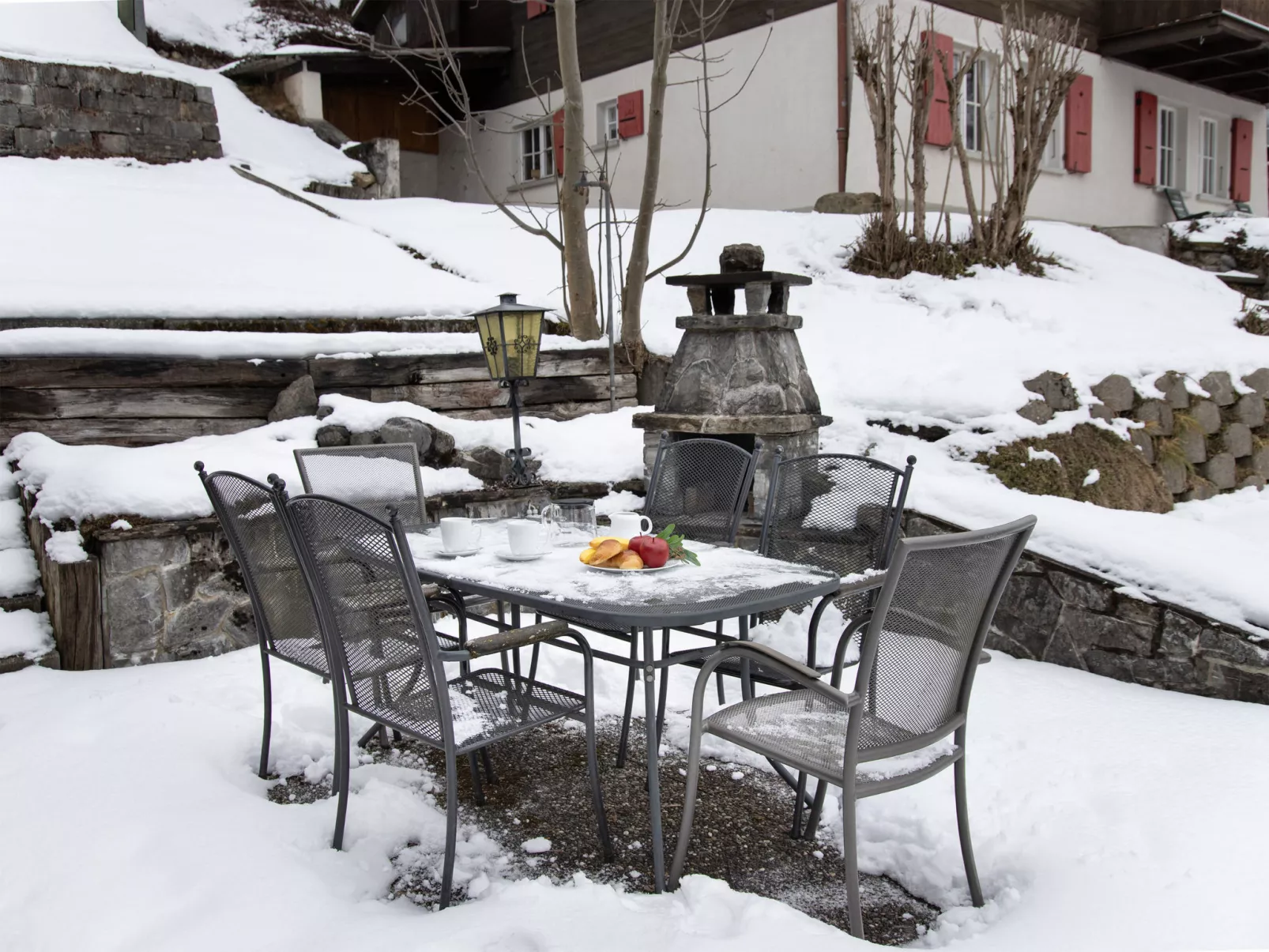 Chalet Reinhysi - Buiten