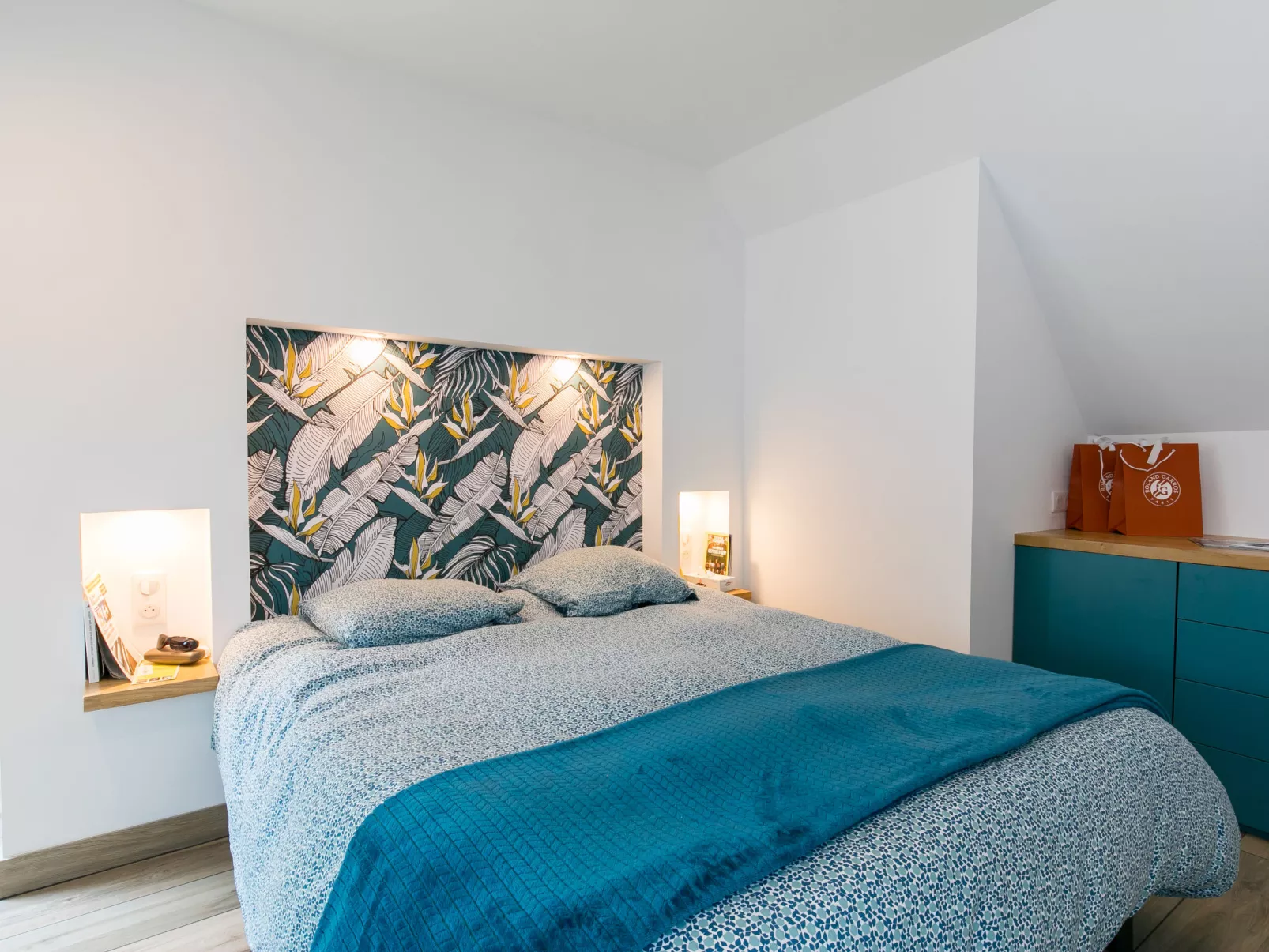 L'échappée - Binnen