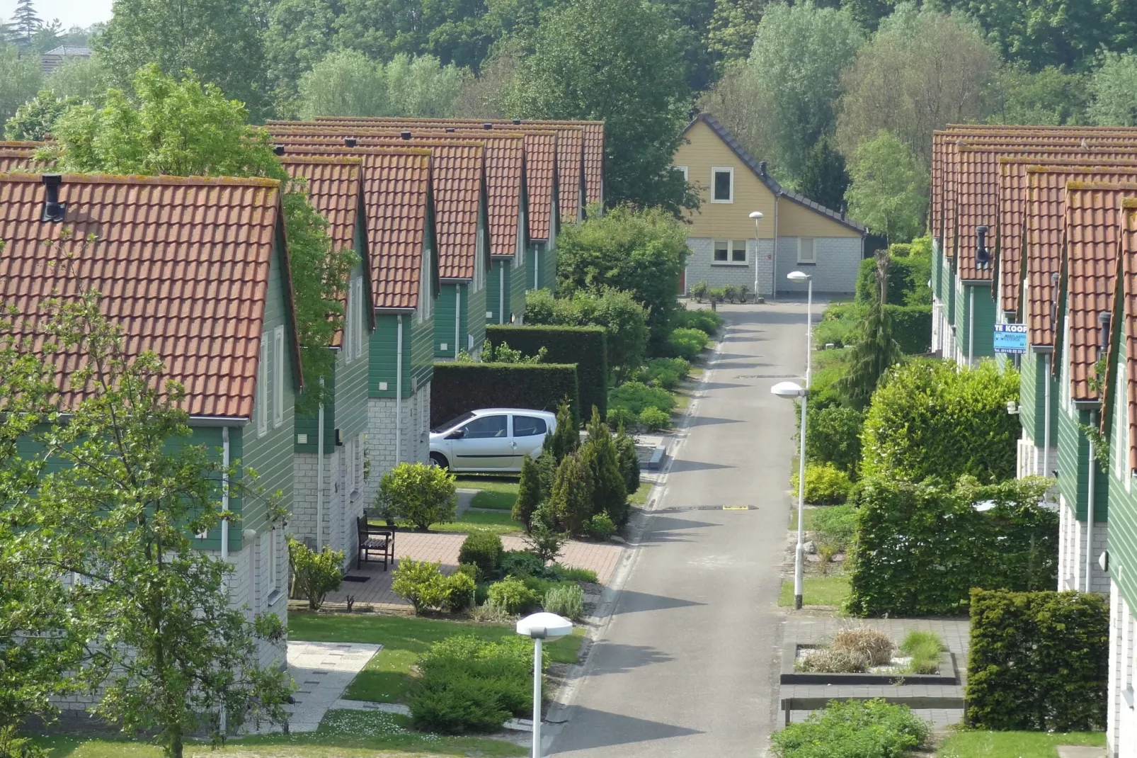 Villapark De Oesterbaai 21-Buitenkant zomer