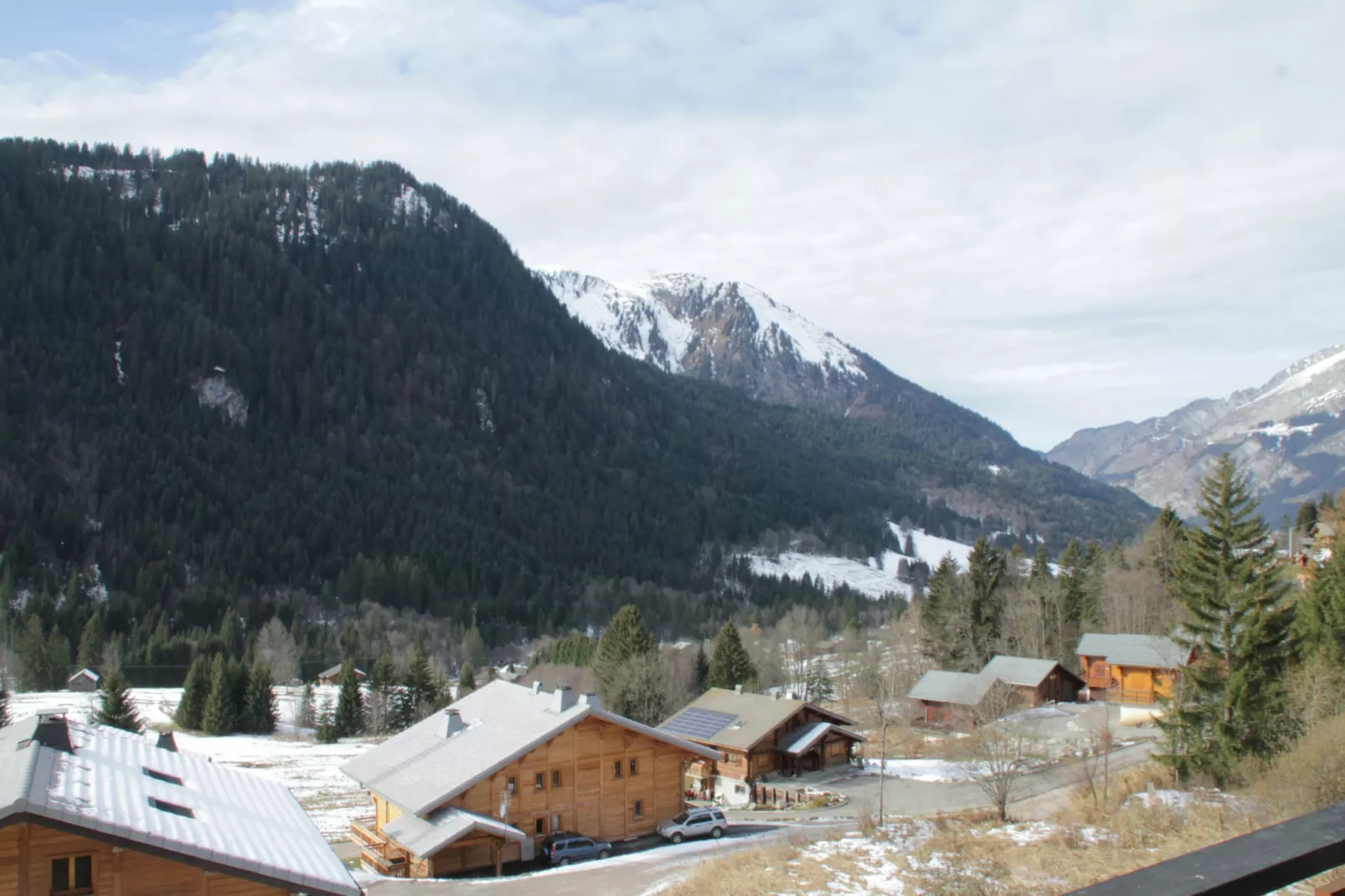 Champs Fleuris CFS7 COSY & VIEW 3 Pers. - Buitenlucht