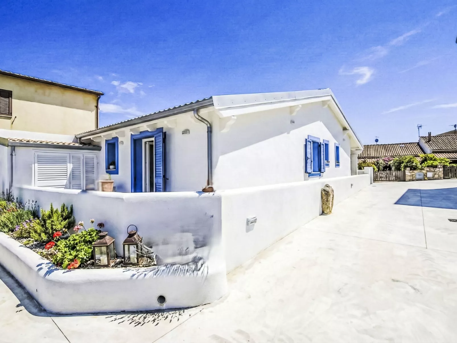 Nereide Blu - Buiten