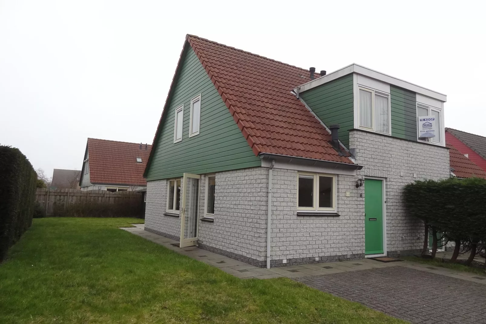 Villapark De Oesterbaai 6-Buitenkant zomer