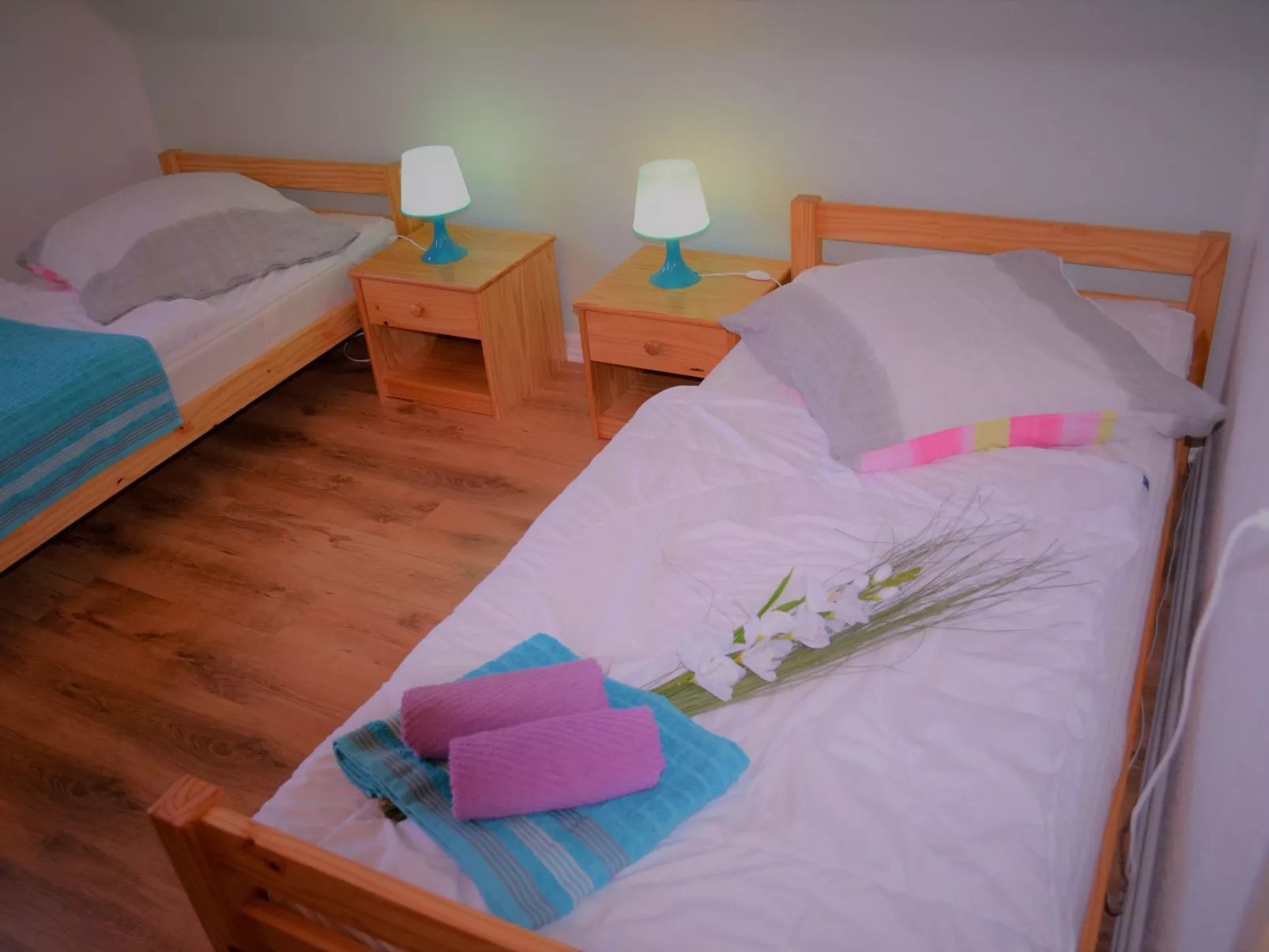 Familienfreundliches Ferienhaus mit Sauna am Fuße des Brockens - Binnen