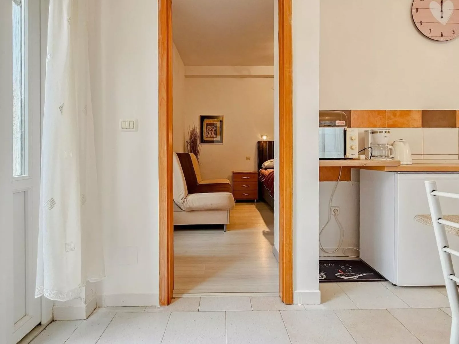 "Pintar 2" direkt am Strand - Binnen