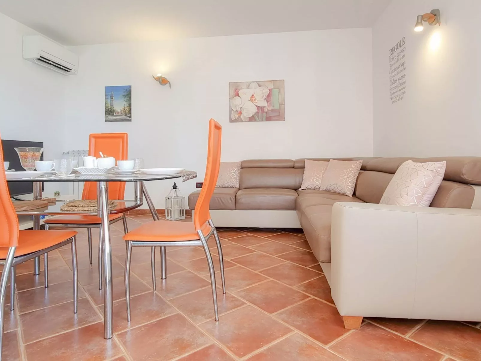 Appartement "Barbara" mit Blick auf das Wasser - Binnen
