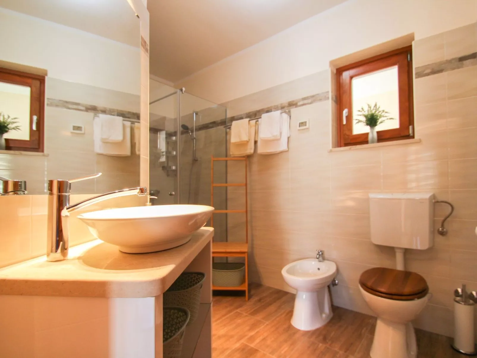 Für 4 Personen ca. 50 m&sup2; in Bužinija, Adriaküste Kroatien (Westküste von I - Binnen