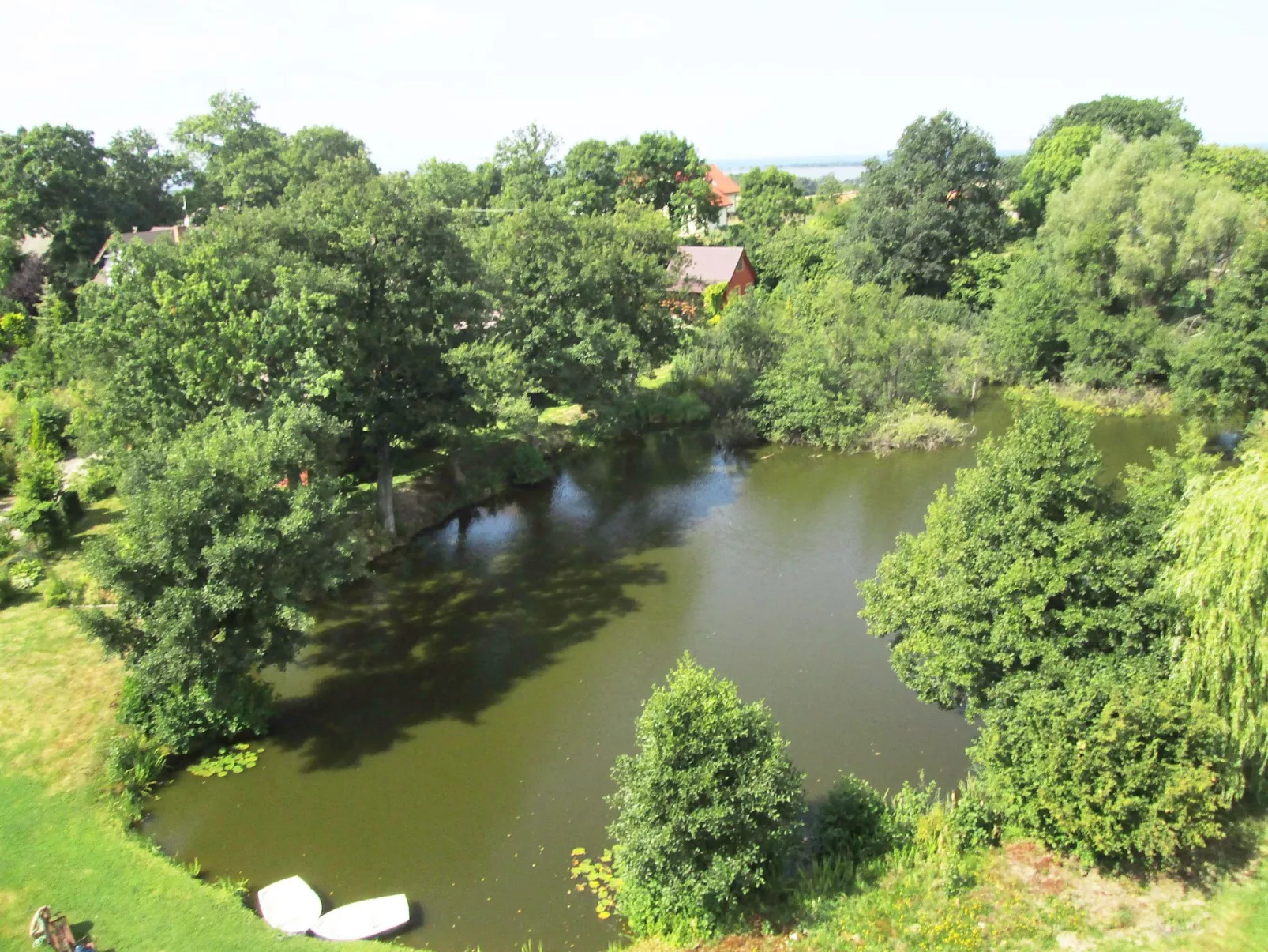 Ruhe am Meer - Ferienhäuser in den Gärten von Magra - Buiten
