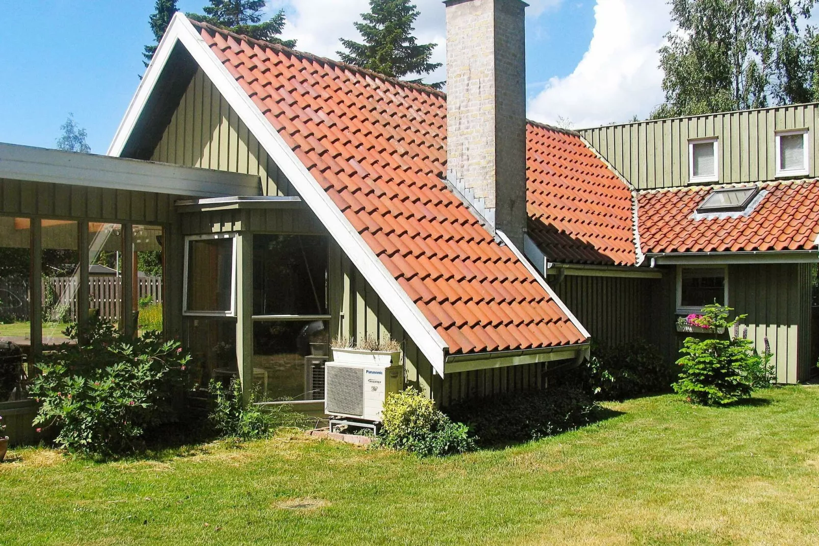 6 persoons vakantie huis in Væggerløse-Buitenlucht