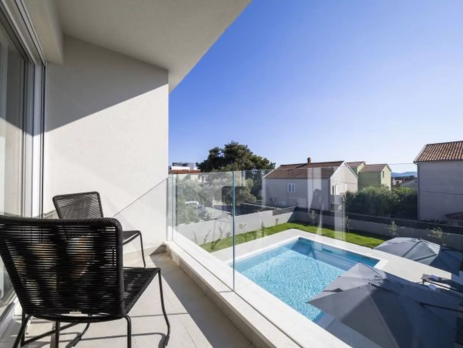 Luxury villa Mary Lou with pool and spa area - Image-tags.info