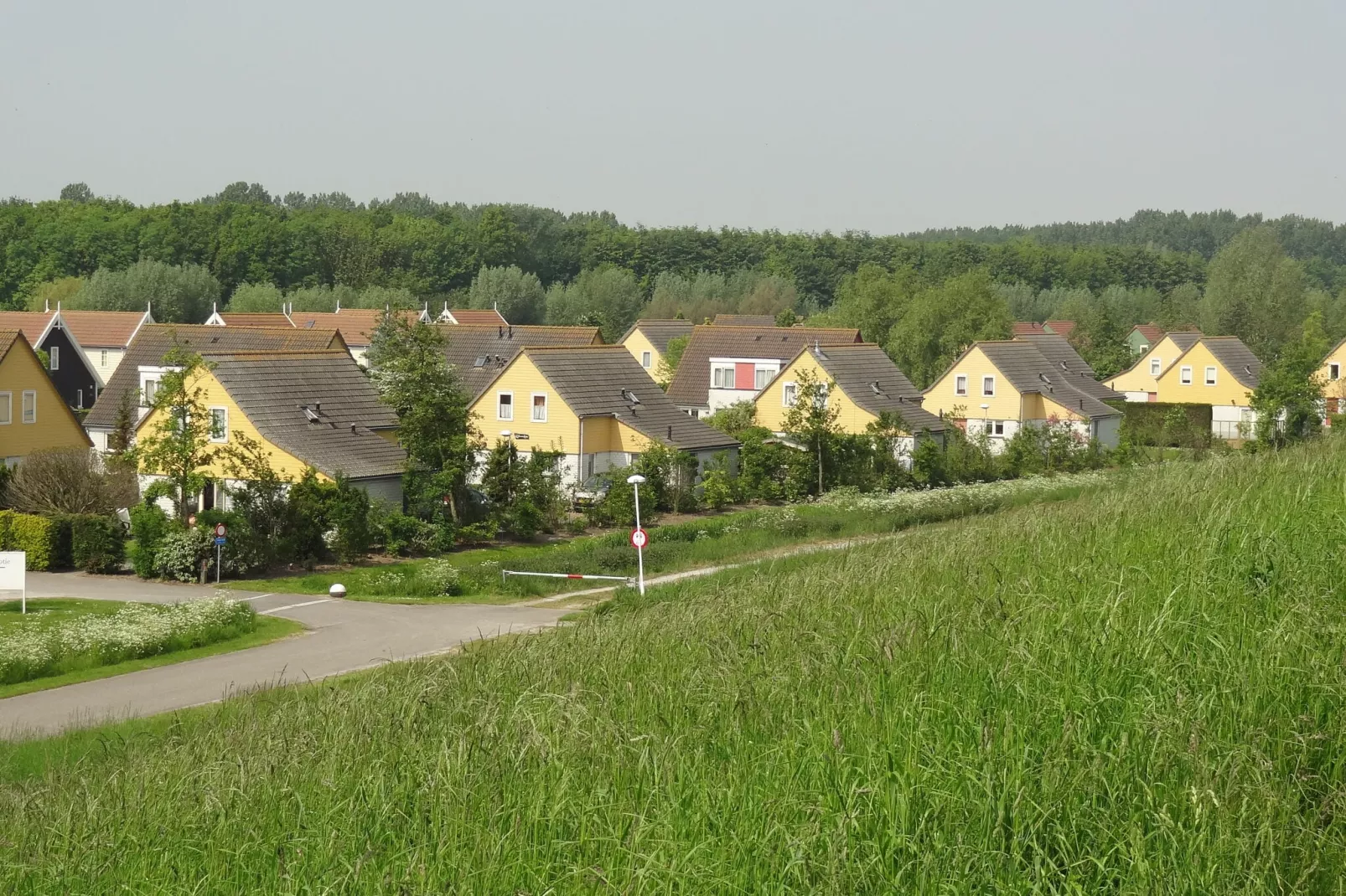 Villapark De Oesterbaai 33-Buitenkant zomer