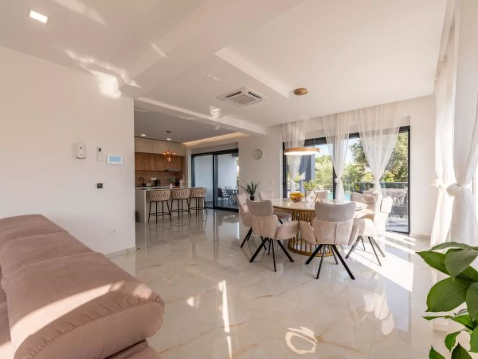 Seaview Villa A`More with heated pool - Image-tags.info