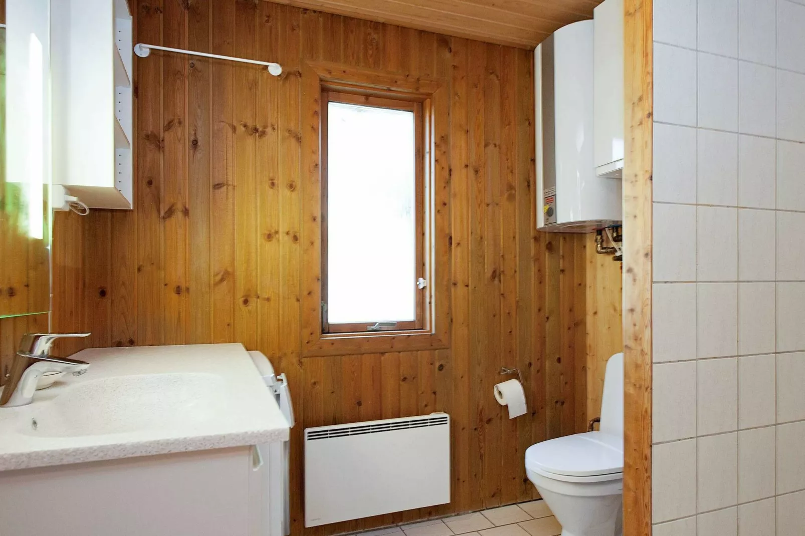 Comfortabel vakantiehuis in Væggerløse met groot terras