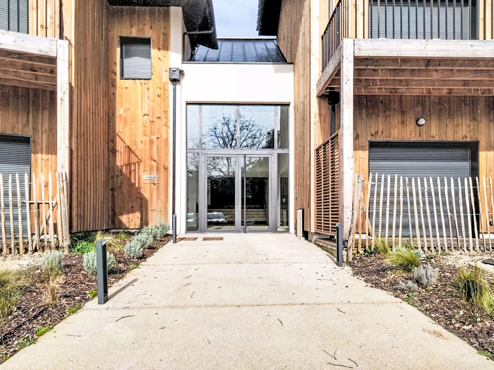 Résidence le Lac - Buiten