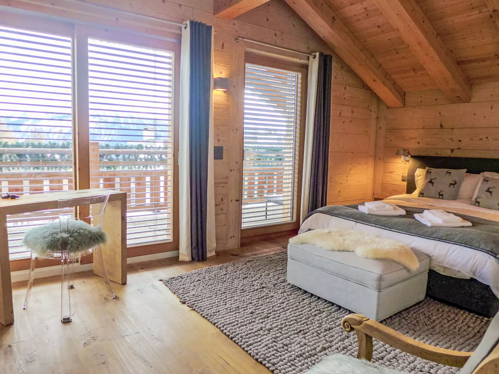 Chalet Astoria 6 - Binnen