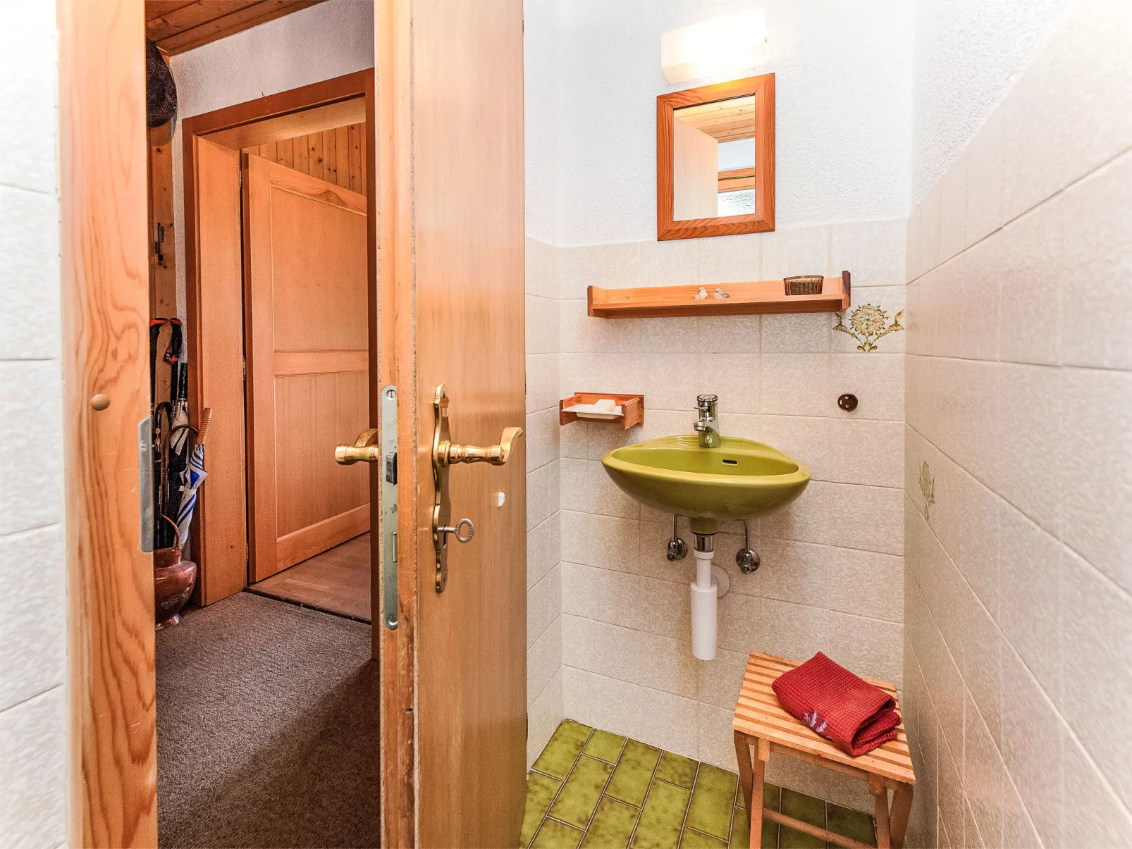 Veni, Vidi, Mansi - Binnen