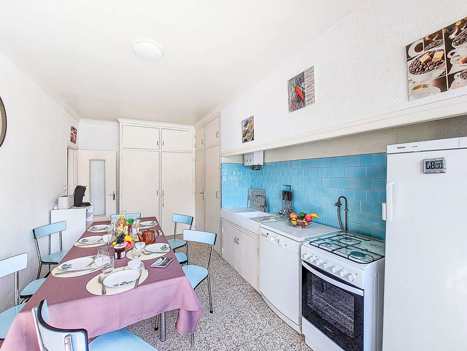 Maison Millet - Binnen