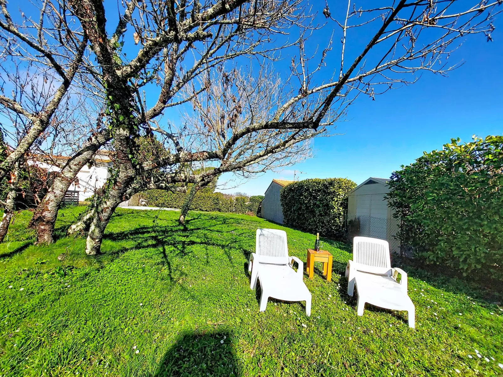 Les Hêtres - Buiten