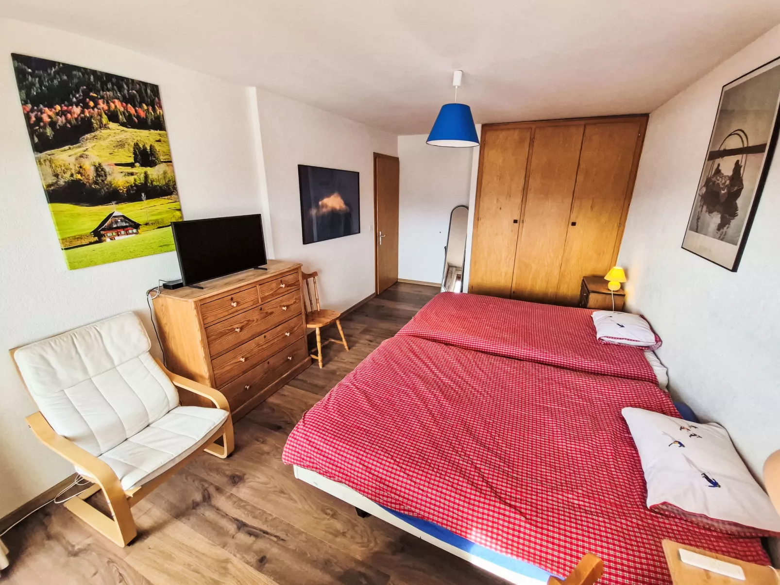 Crans-Léman 5 - Binnen