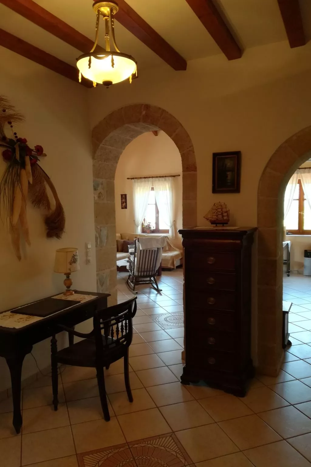 Villa Sunset - Binnen