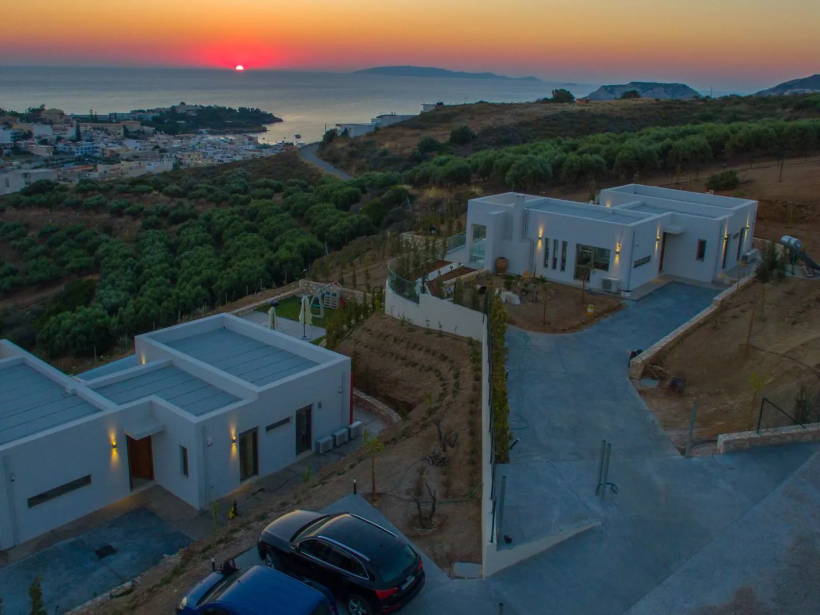 "Villa Anthekleia" - Buiten