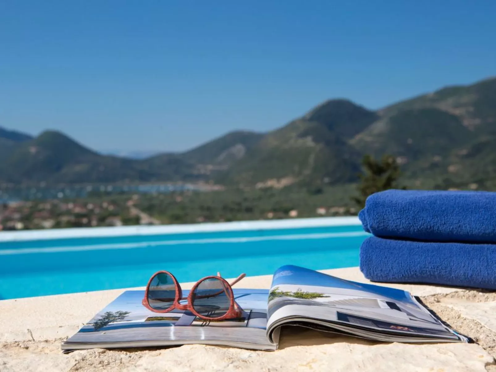 Finca "Dahlia" mit Infinity-Pool - Buiten