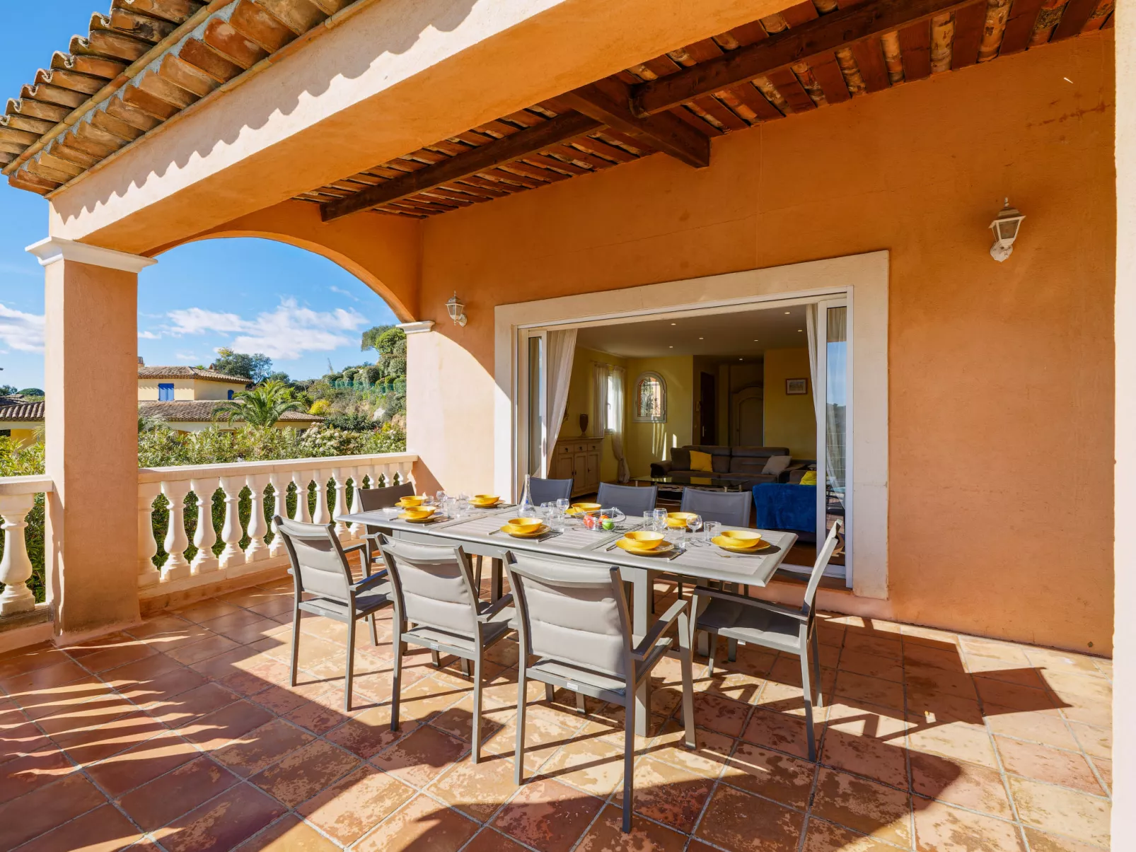 La Figuière - Buiten