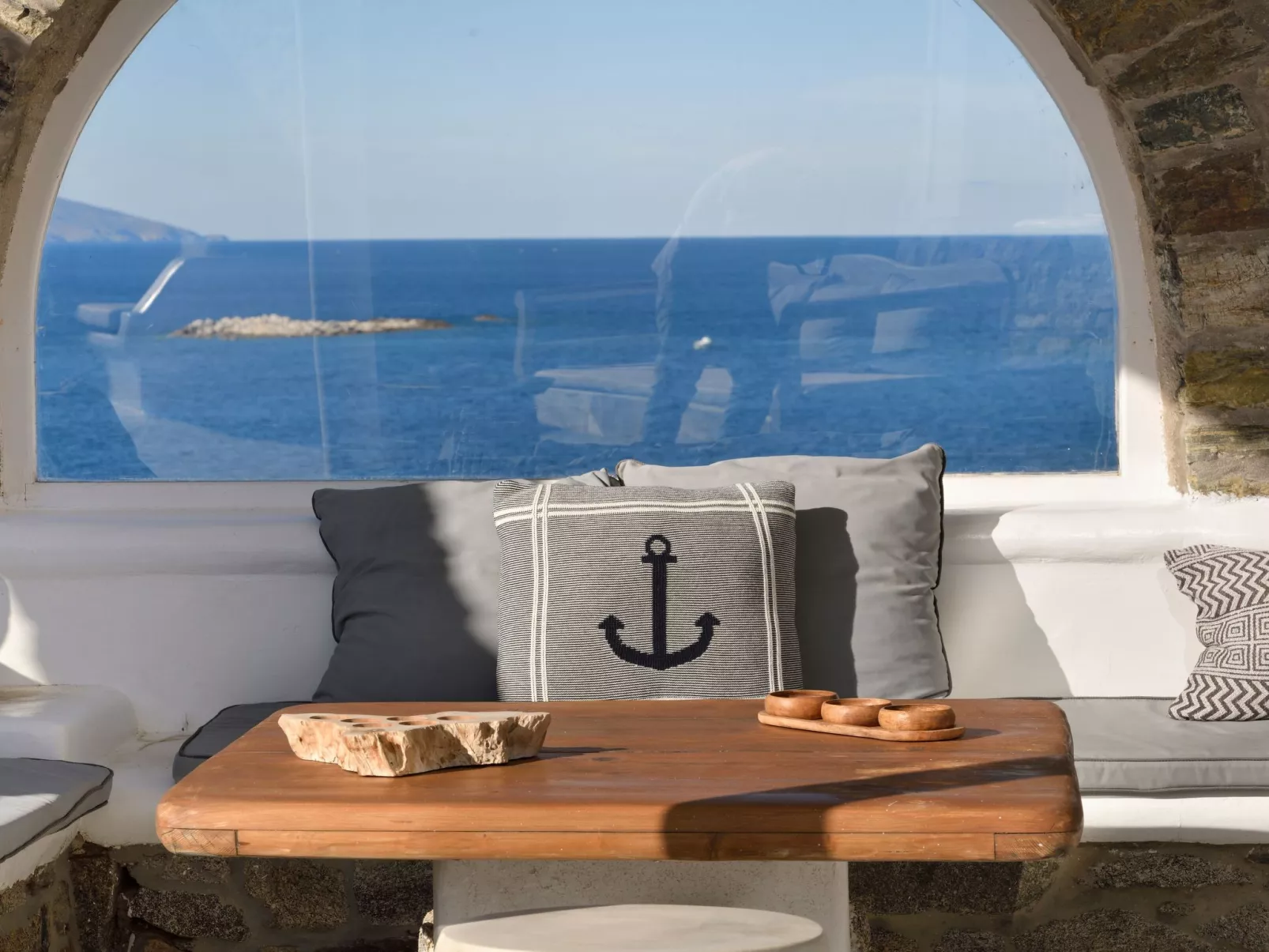 Meerblick Sunset Villa mit Hotub CalypsoSunsetVill - Binnen