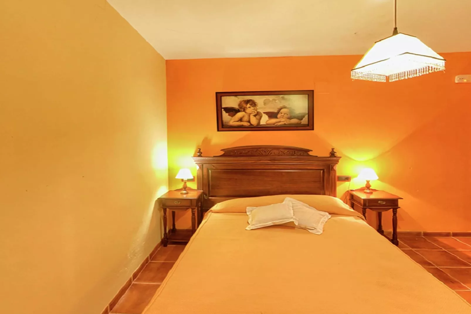 El Patriarcal - Slaapkamer