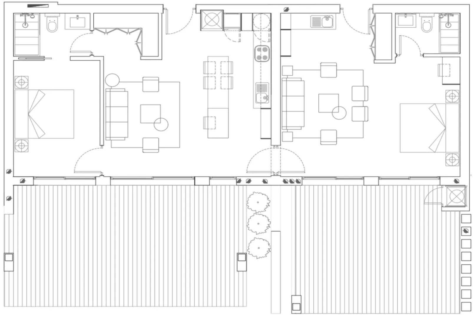 Stylish 4 Pers. Apt. ALCAZABO LAGOON (2005/06) - Faciliteiten