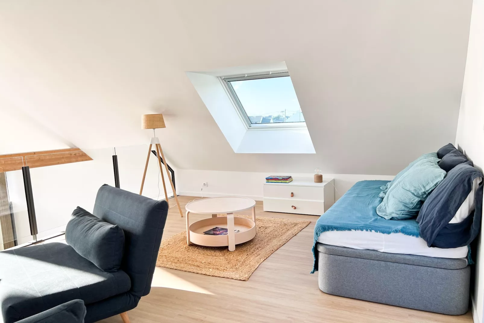 Architekten Villa mit Meerblick - Trap