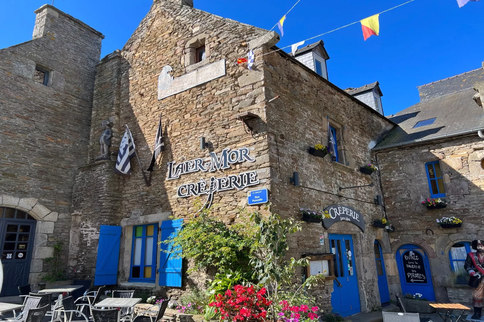 Ferienhaus mit Panoramablick Le Conquet - Gebieden zomer 1km