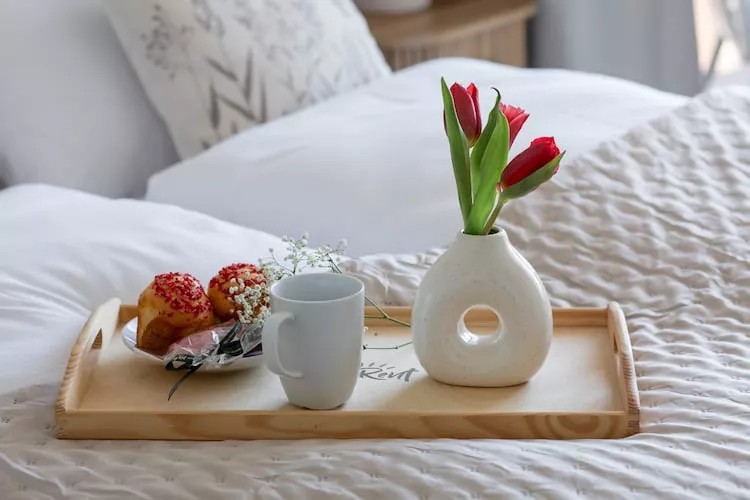 Apartament PINEA Grunwaldzka 82A-610 - Slaapkamer