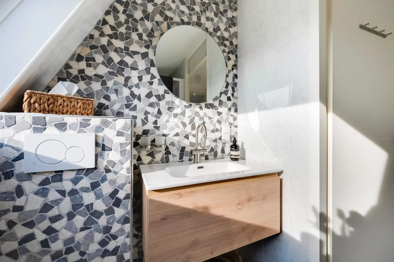 De Zilvermeeuw - Badkamer