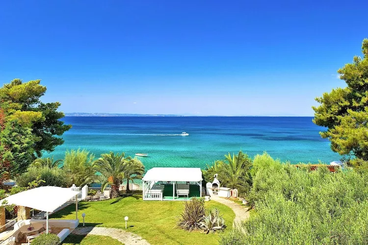Holiday residence Acrotel Athena Villas, Elia Beach-Maisonette - Waterzicht