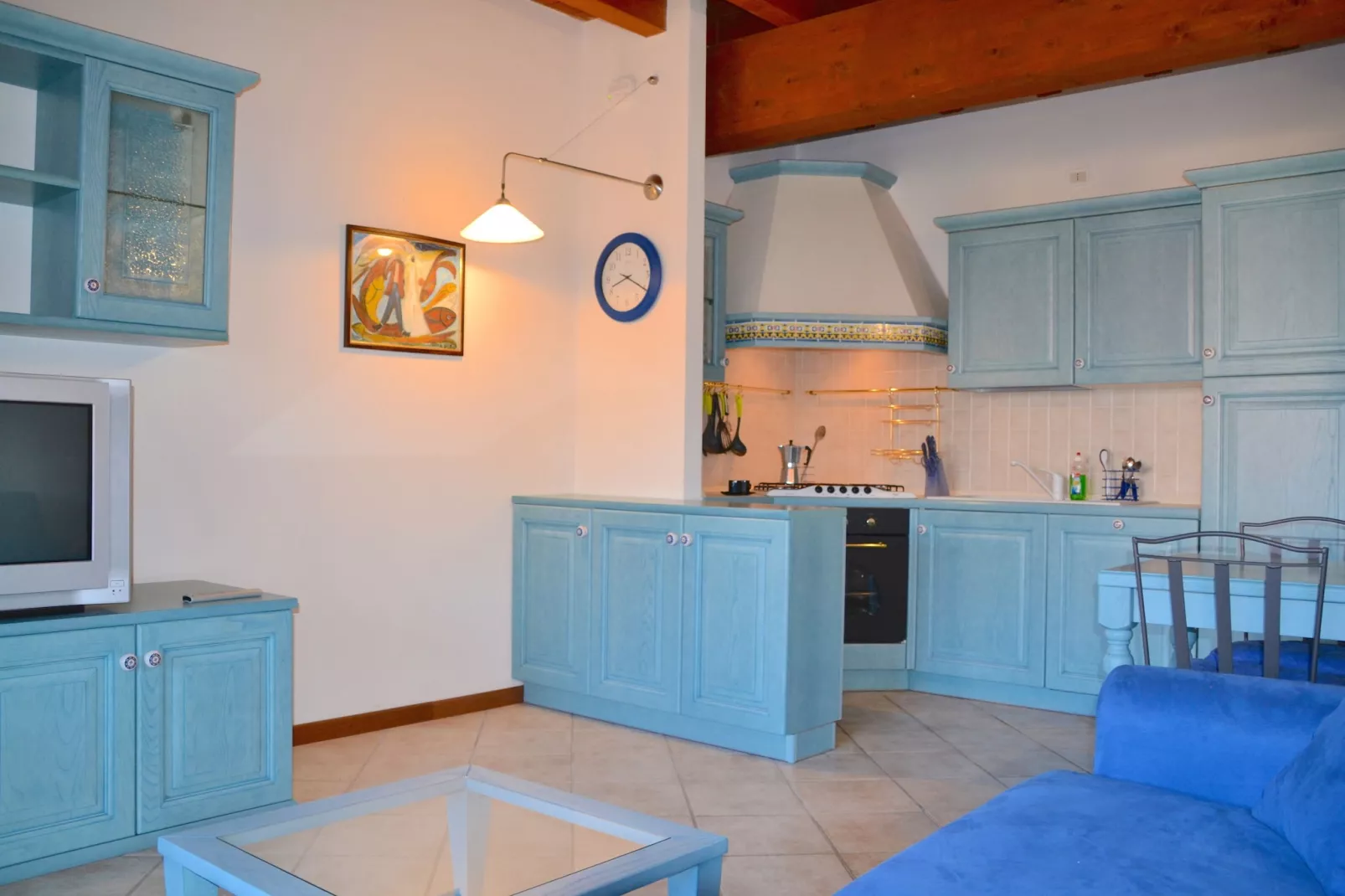 Garda Resort B4 1P Sup - Keuken