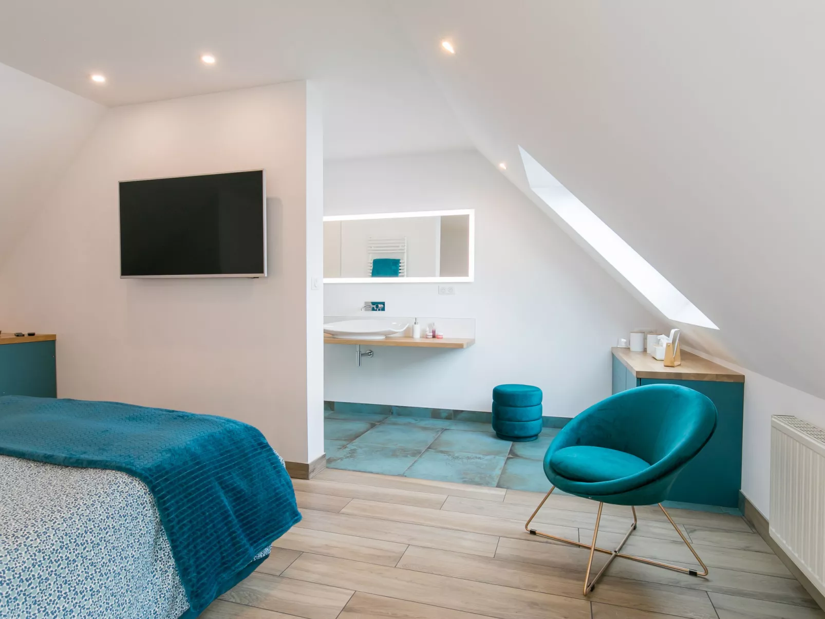 L'échappée - Binnen