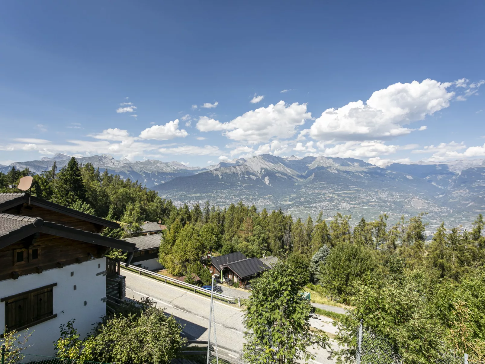 Chalet Mayens - Buiten