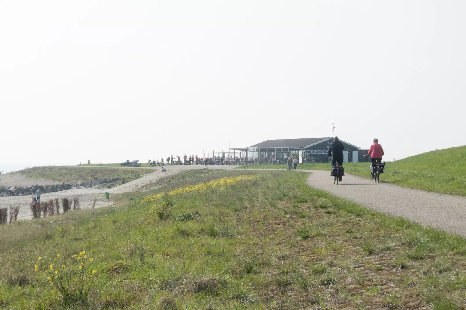 Strandwoning Baarland in Zeeland-Sfeer