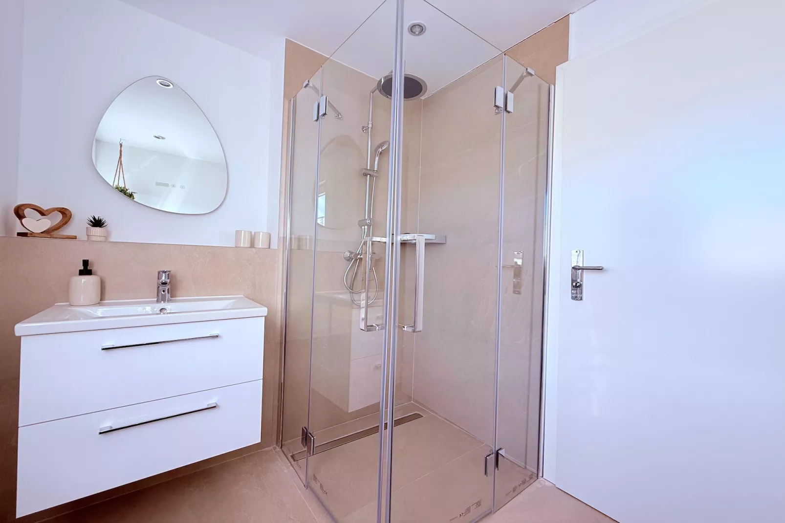 Ferienhaus Sanibel - Badkamer