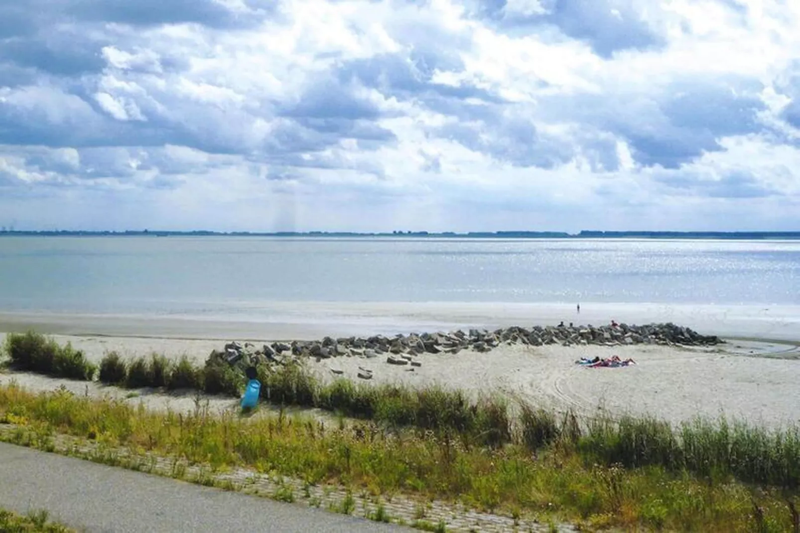 Strandwoning Baarland in Zeeland-Gebieden zomer 1km