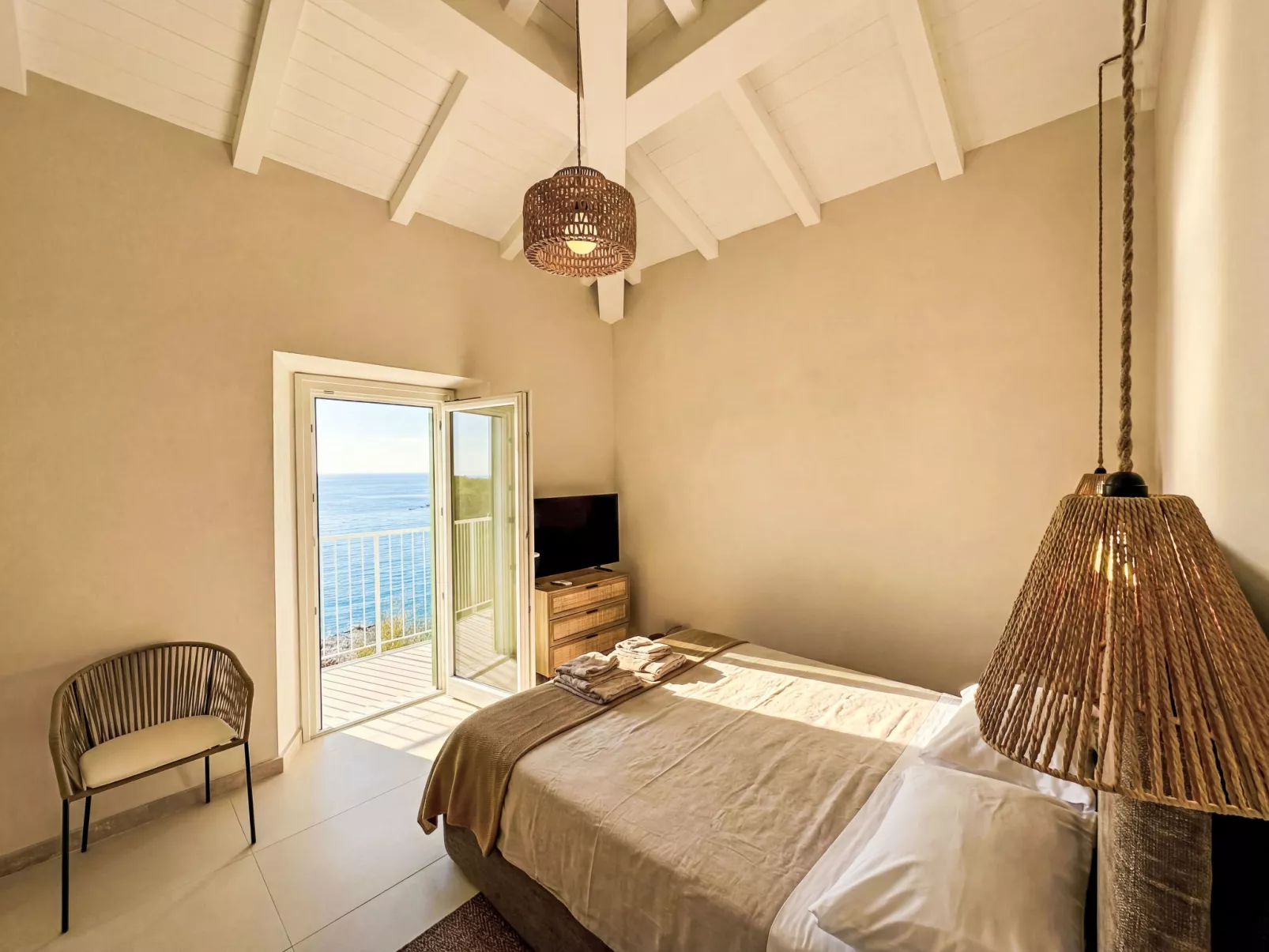 2 Zugänge zum Privatstrand - Roc Villa - Binnen