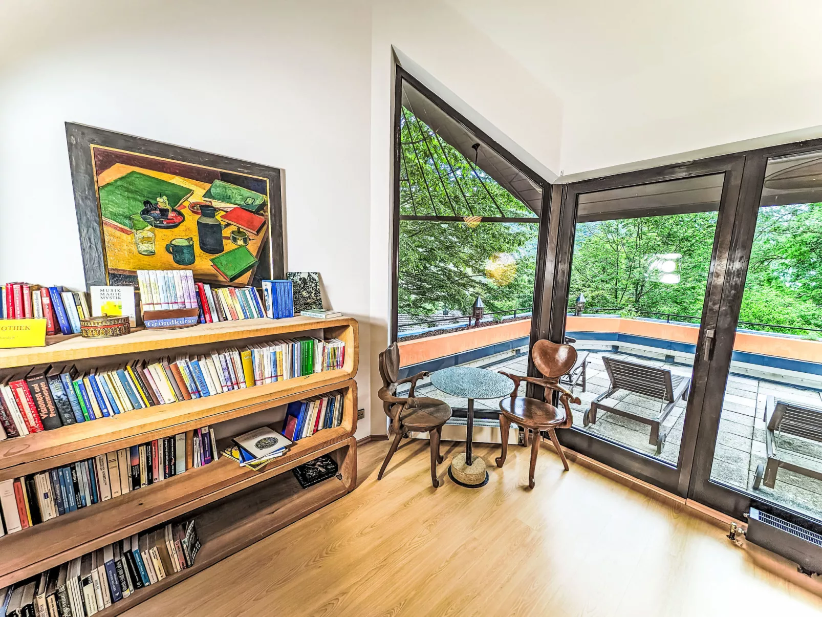 Villa 111 an der Loreley - Binnen