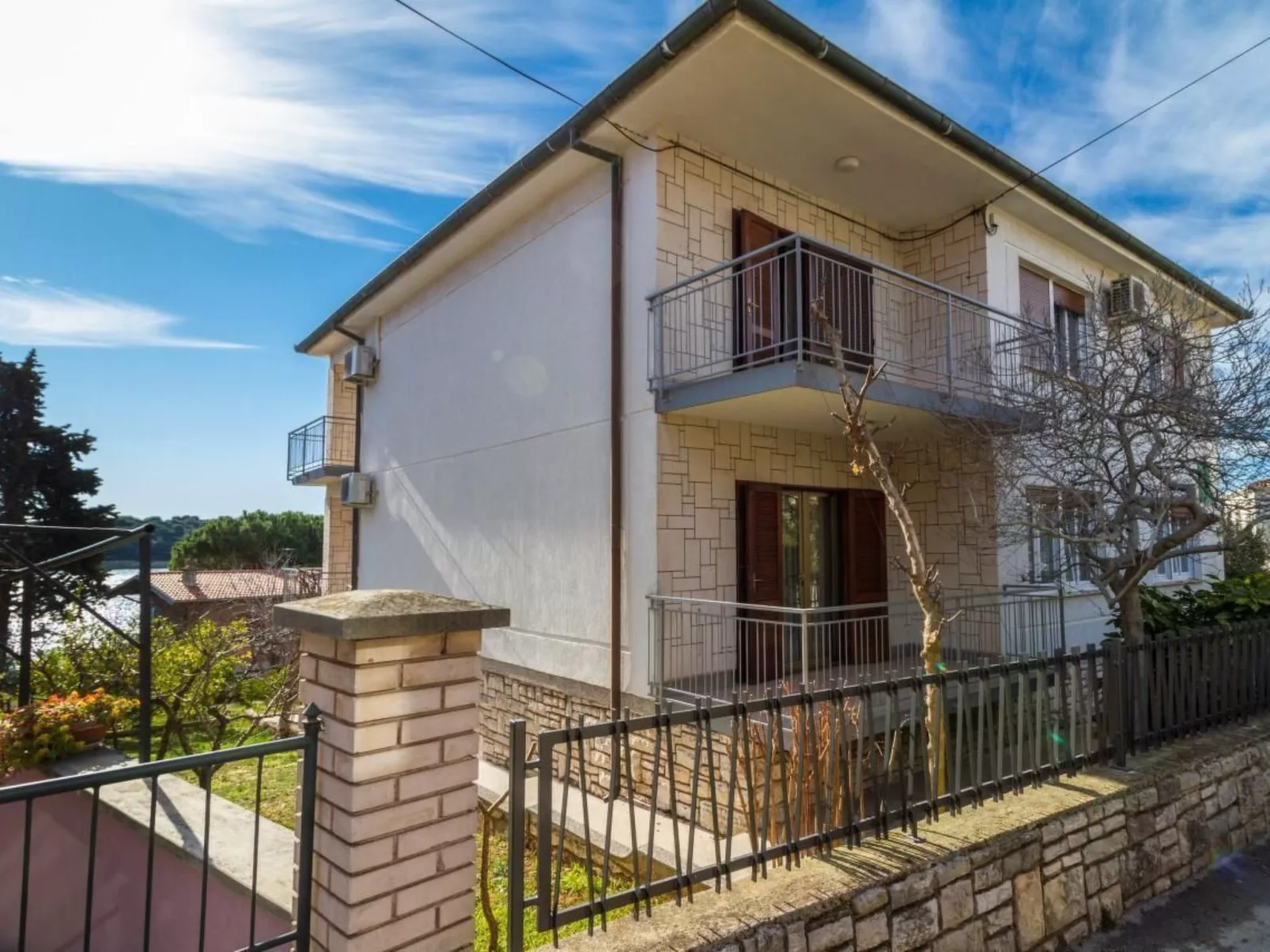 Geräumige Wohnung Lory mit Meerblick - Image-tags.info