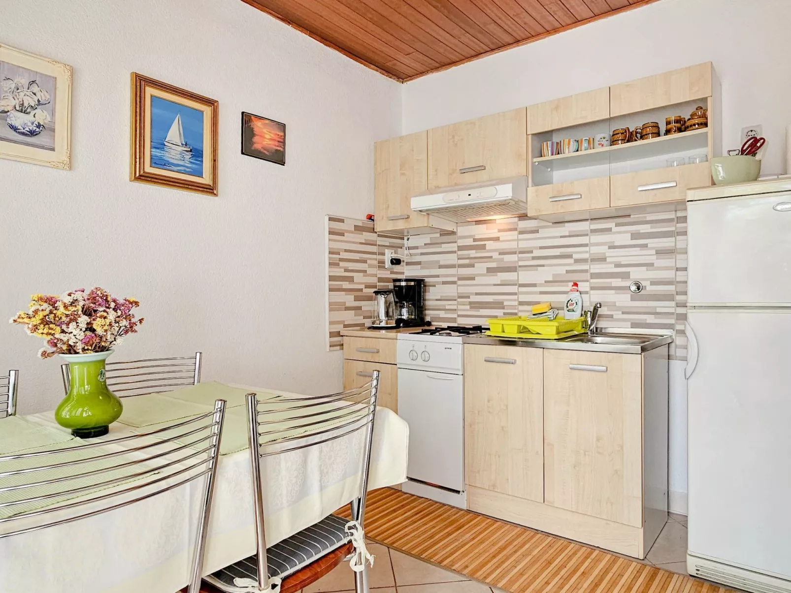 Wohnung "Beco" direkt am Strand - Binnen