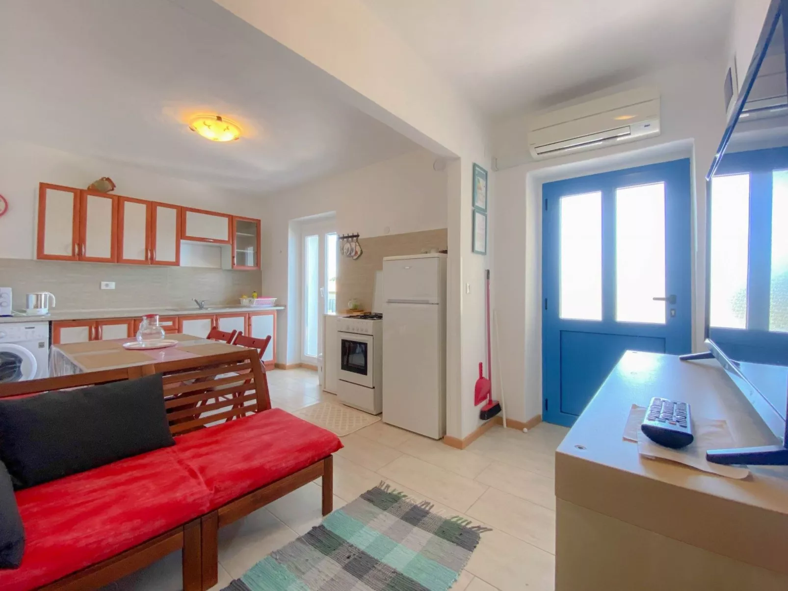 "Belvedere gore" - Binnen