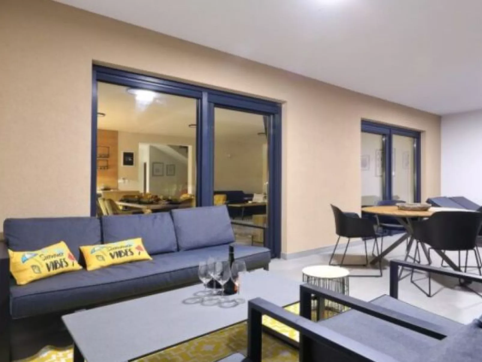 Villa Good Vibes with heated pool - Image-tags.info