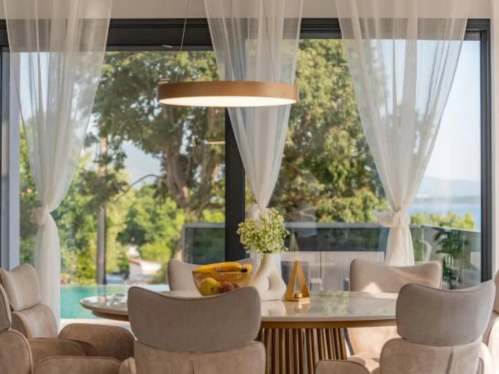 Seaview Villa A`More with heated pool - Image-tags.info