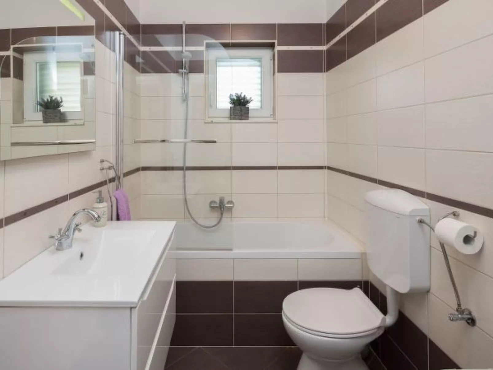 Beachfront villa Noa with heated pool - Image-tags.info