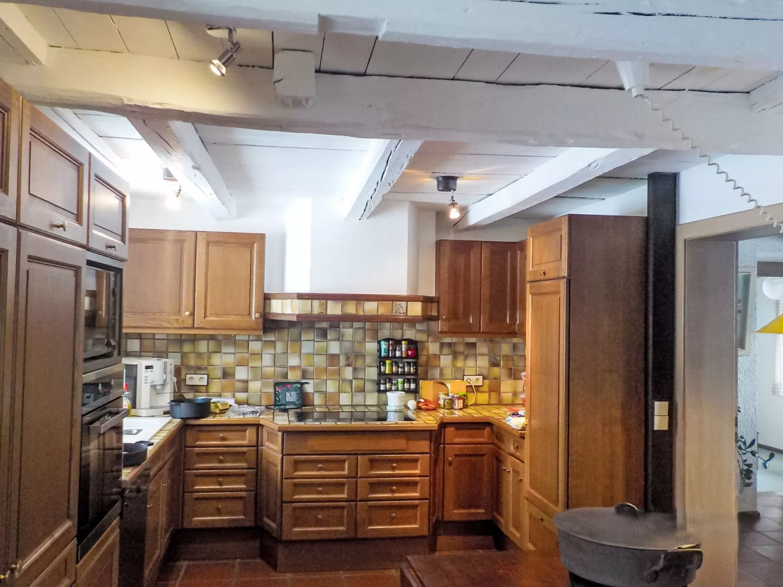 Schwarzwaldhof mit Pool & Sauna - Binnen