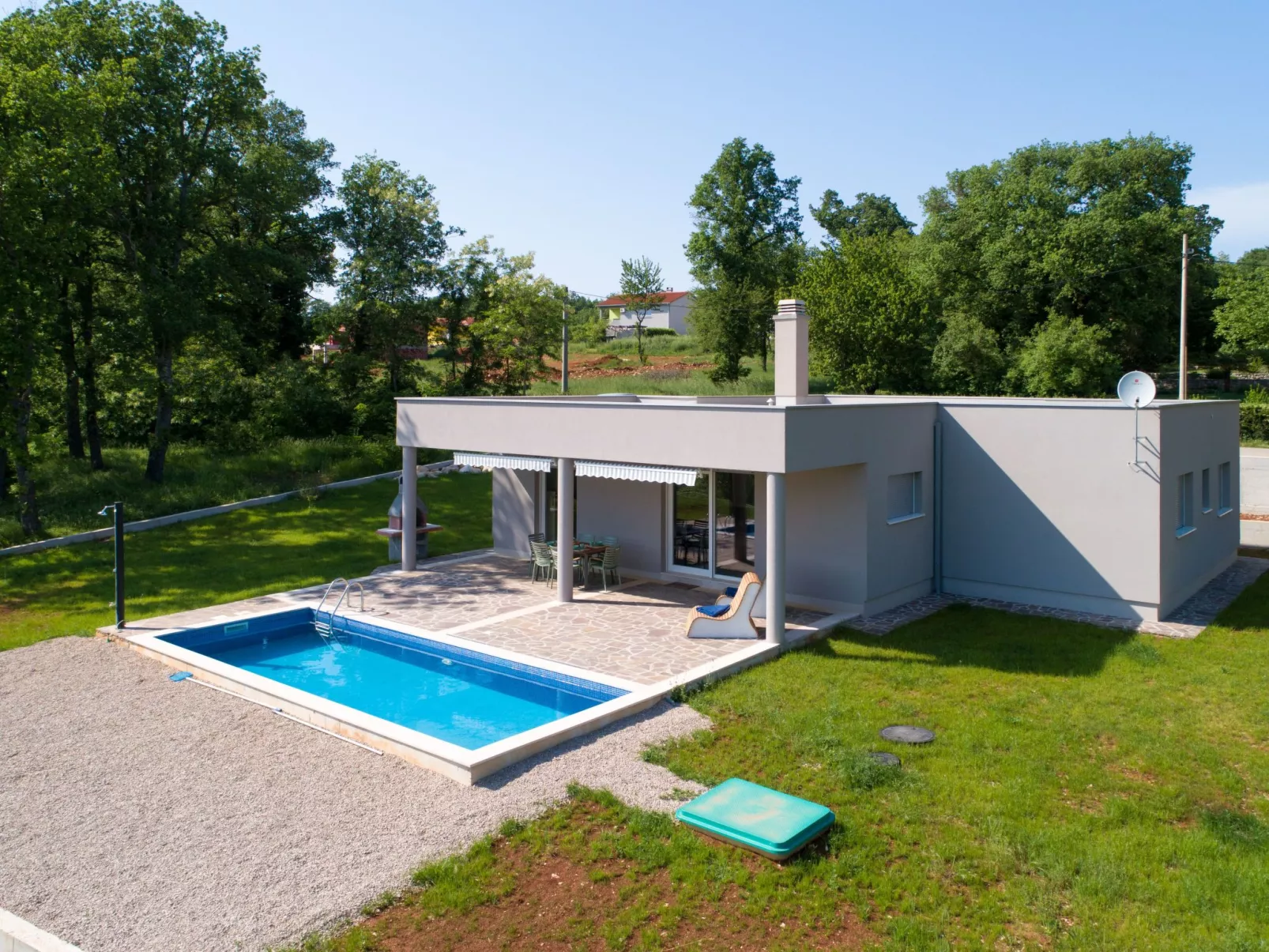 Mit eigenem Pool - Image-tags.info